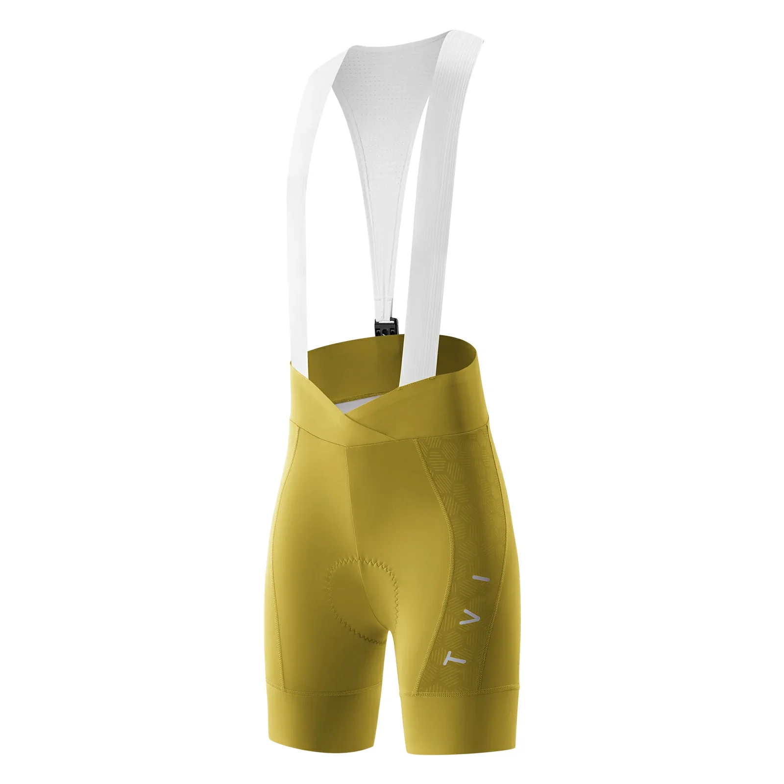 TVI Fahrrad Trägerhose Damen, Kurz Gepolstert Fahrradhose Sommer - Image 4