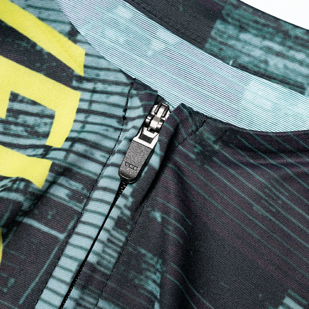 Velonuts Ultra Short Damen Radtrikot Kurzarm Grün - Image 7